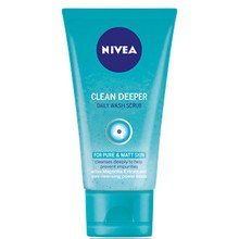 Nivea Clean Deeper Daily Wash Scrub