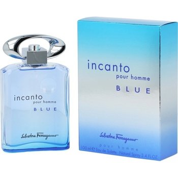 SALVATORE FERRAGAMO Incanto Blue Pour Homme