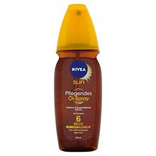 Nivea Oil tanning SPF 6 Sun