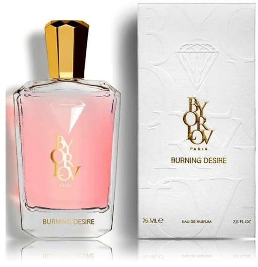 Orlov Paris Burning Desire Parfimērijas ūdens