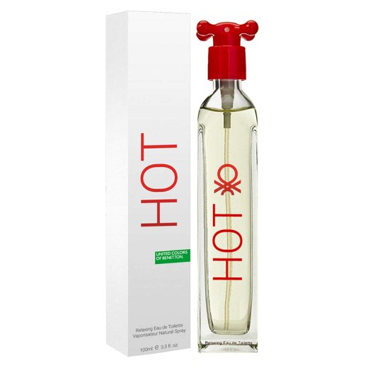 Benetton Hot Tualetes ūdens EDT 100ml