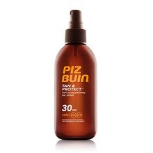 PizBuin Doubly accelerates the natural tanning