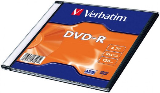 Verbatim Matricas DVD-R AZO 4.7GB