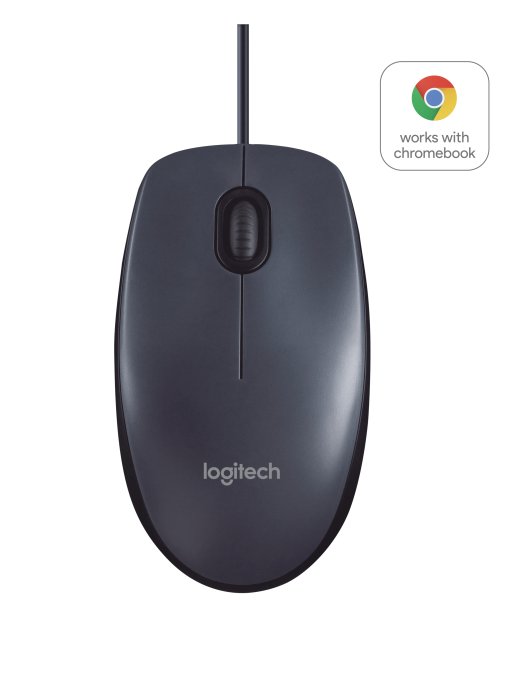 LOGITECH B100 optical Mouse black USB