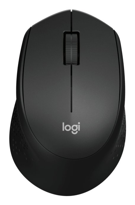 LOGITECH M330 Silent Plus Black -
