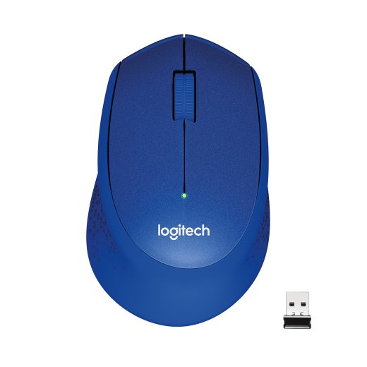 LOGITECH M330 Silent Plus Blue -