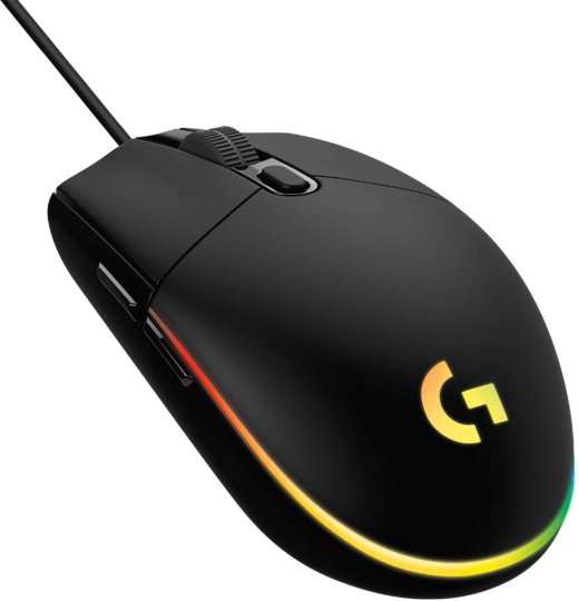 Logitech G203 Lightsync Gaming Mouse USB
