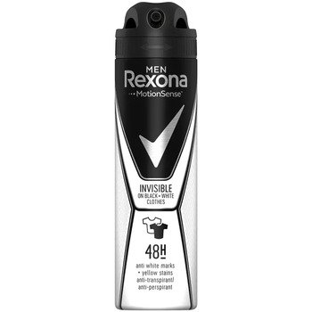 REXONA Men Motionsense Invisible Black+White -