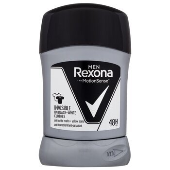 REXONA Men Motionsense Invisible Black+White Deostick