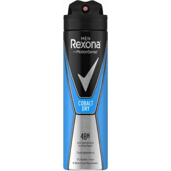 REXONA Men Motionsense Cobalt Dry Antiperspirant