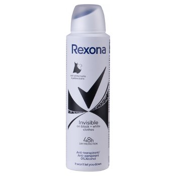 REXONA Motionsense Invisible Black+White Antiperspirant -