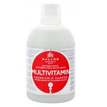 Kallos Multivitamin Shampoo with Ginseng Extract