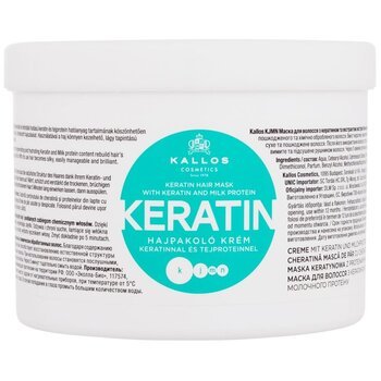 Kallos Keratin Hair Mask 1000ml