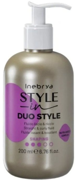 Inebrya Style-In Hair Smoothing Līdzeklis matu