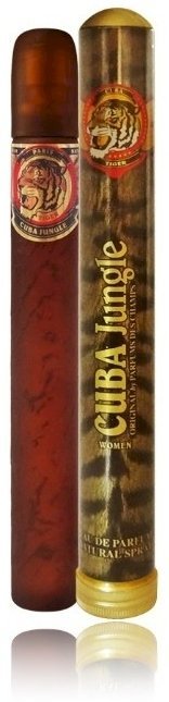 Cuba Jungle Tiger Smaržas EDP 35