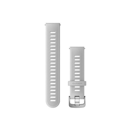 Garmin Forerunner 55 Watch Strap Pulksteņa siksniņa priekš Garmin Forerunner 55 / balts