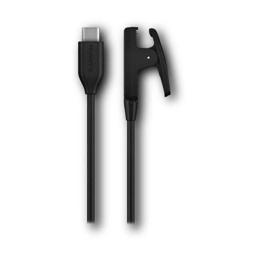 Garmin Clip USB-C Uzlādes kabelis / melns