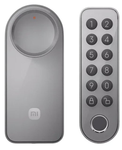 Xiaomi Smart Lock BHR07X4GL Viedā durvju slēdzene pelēks