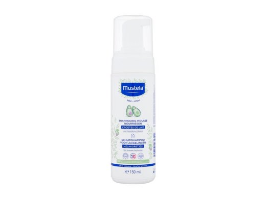Mustela Bébé Shampoo Šampūns zīdaiņiem