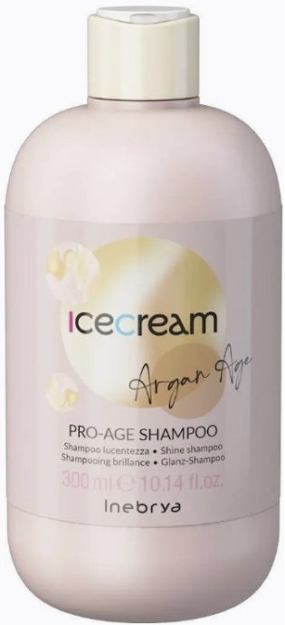 Inebrya Ice Cream Argan Age Shampoo