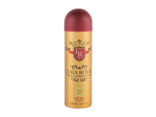Cuba Royal Deodorant Dezodorants 200ml