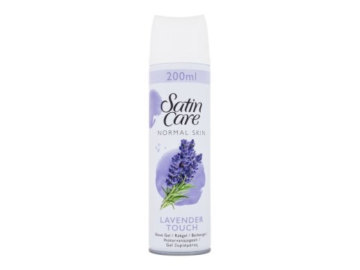 Gillette Satin Care Skūšanās gēls 200ml