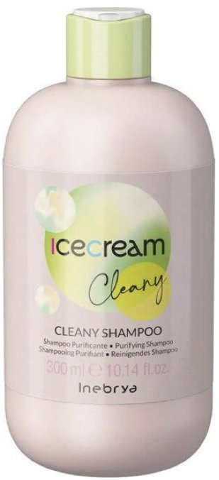 Inebrya Ice Cream Cleany Shampoo 300ml