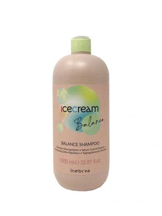 Inebrya Ice Cream Balance Shampoo �