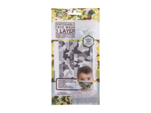 Trendy Camo Trendy Camo Face Mask