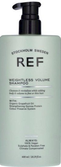 REF Weightless Volume Shampoo Šampūns