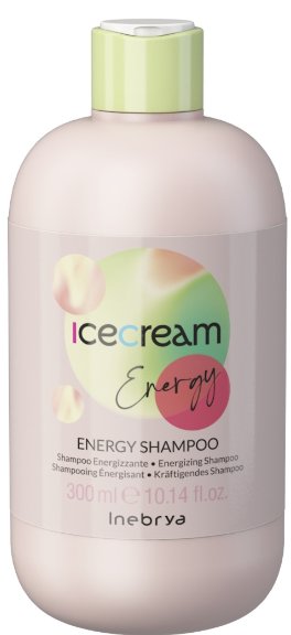 Inebrya Ice Cream Energy Šampūns 300ml