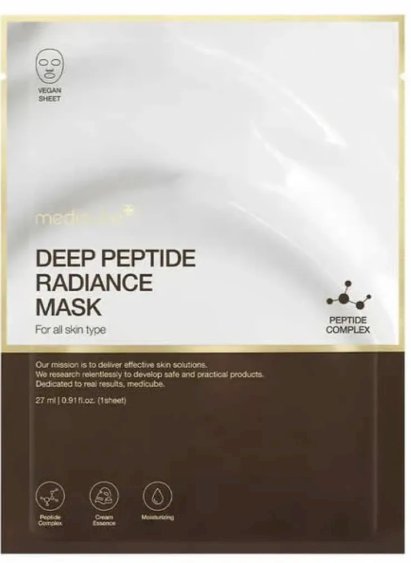 Medicube Deep Peptide Face Mask Sejas
