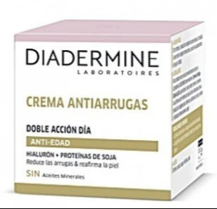 Diadermine Anti-Wrinkle Dienas krēms pret grumbām