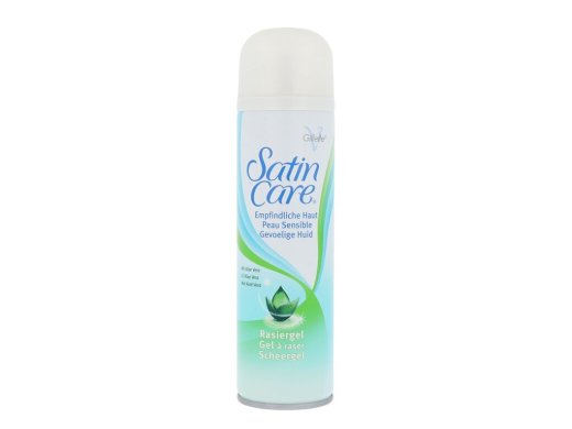 Gillette Satin Care Shaving Gel Skūšanās