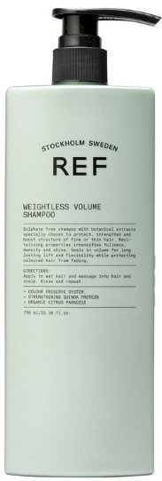 REF Weightless Volume Shampoo Šampūns