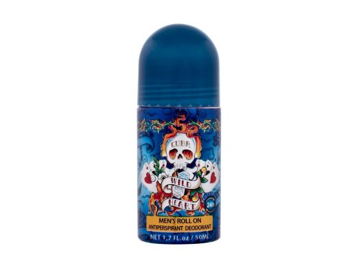 Cuba Wild Heart Antiperspirants 50ml