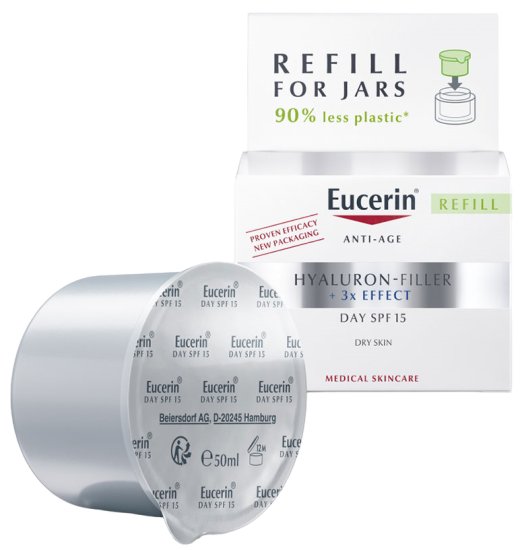 Eucerin Hyaluron-Filler Dienas krēms 50ml /