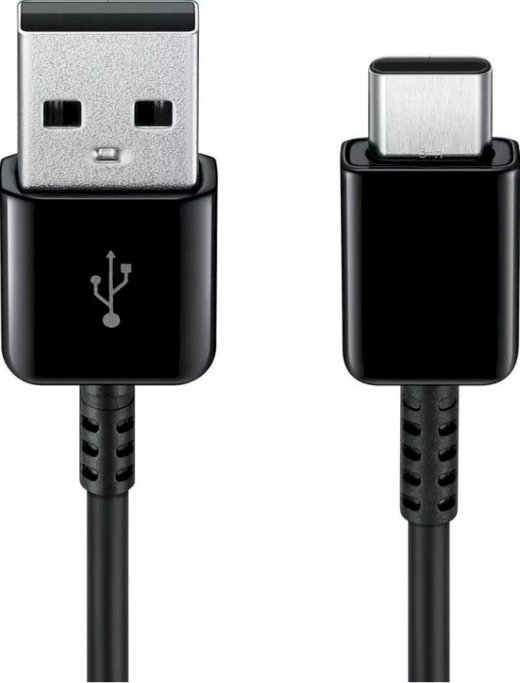 Samsung EP-DR140ABE USB-C datu kabelis 0.8 m melns