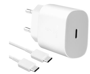 Samsung EP-TA800EWE + EP-DA905BWE Tīkla Lādētājs