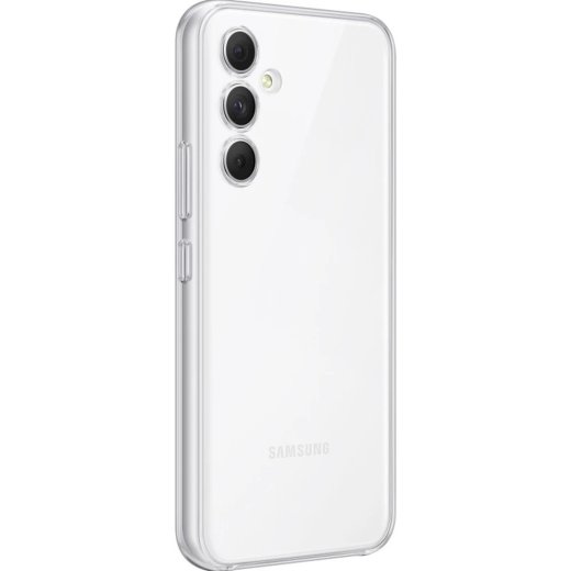 Samsung EF-QA546CTE Clear Cover Aizsargapvalks priekš