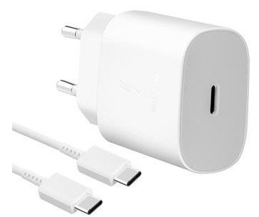 Samsung EP-TA800EWE + EP-DG980BWE Tīkla lādētājs