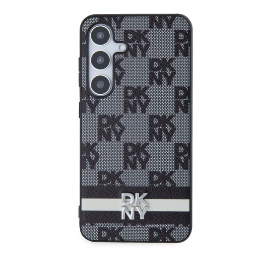 DKNY PU Leather Checkered Pattern and