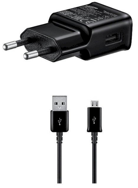 Samsung EP-TA200EBE + ECB-DU4EBE 15W Tīkla