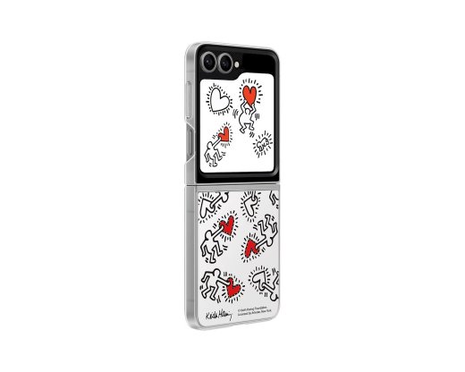 Samsung EF-ZF741CWE FlipSuit Case Aizsargapvalks priekš