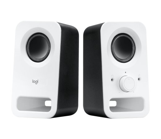 Logitech Z150 - Speakers - white