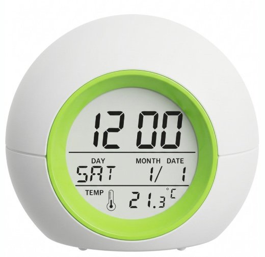 Setty JZ-212 LED modinātājs ar apgaismojumu