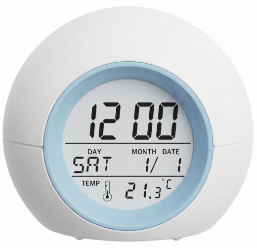 Setty JZ-212 Modinātājs ar LED apgaismojumu