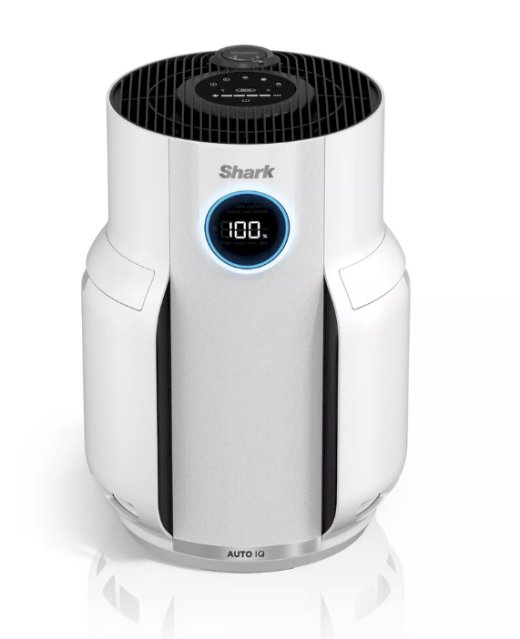 Shark HP150EU Gaisa attīrītājs balts
