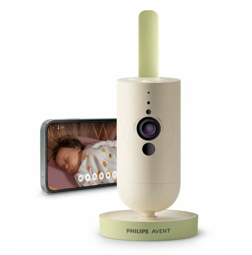 Philips Avent SCD643/26 Mazuļa uzraudzības video