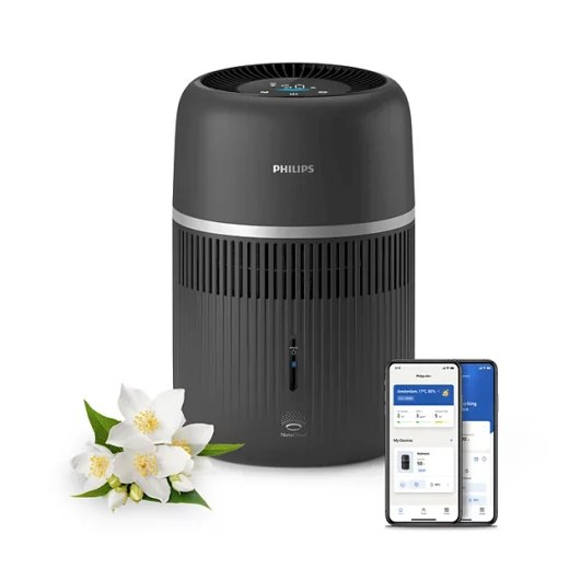 Philips 4000 series HU4210/03 Ultraskaņas Gaisa mitrinātājs pelēks
